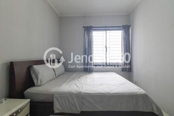 Bedroom 1 Low Floor 2BR Apartment with  View at Mediterania Marina Ancol Apartment