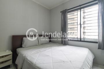 Bedroom 1 Low Floor 2BR Apartment with  View at Mediterania Marina Ancol Apartment