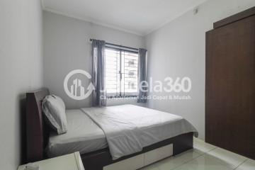 Bedroom 1 Low Floor 2BR Apartment with  View at Mediterania Marina Ancol Apartment