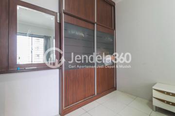 Bedroom 1 Low Floor 2BR Apartment with  View at Mediterania Marina Ancol Apartment