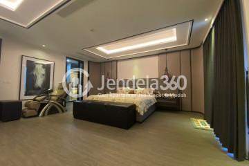 Bedroom 1 2BR Apartment with City View at One East Residence