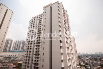 Balcony 2BR Apartment with  View at Mediterania Garden Residence 2