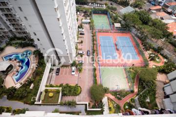 Balcony 2BR Apartment with  View at Mediterania Garden Residence 2