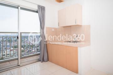 Kitchen 2BR Apartment with  View at Mediterania Garden Residence 2