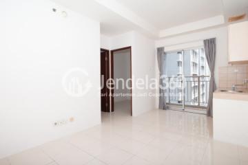 Living Room 2BR Apartment with  View at Mediterania Garden Residence 2