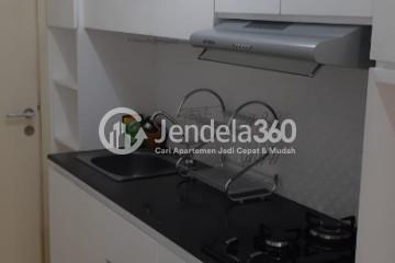 Kitchen Studio M Town Residence Serpong Apartment at Low Floor