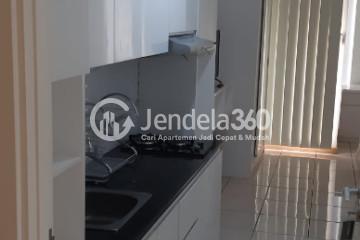 Kitchen Studio M Town Residence Serpong Apartment at Low Floor