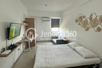 Bedroom Studio Apartment with  View at Aeropolis 1 Apartment