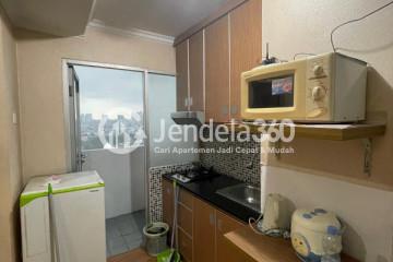 Kitchen 2BR Apartment with City View at Menara Kebon Jeruk Apartment