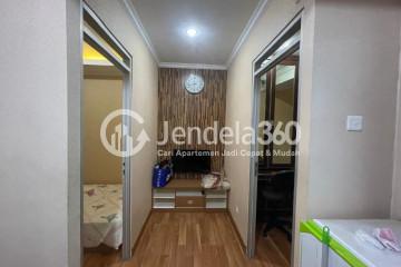 Living Room 2BR Apartment with City View at Menara Kebon Jeruk Apartment