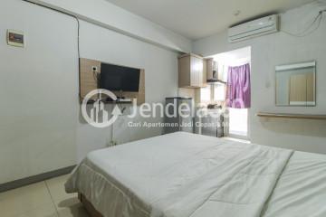 Bedroom Stunning Studio Apartment at Bintaro Park View Low Floor