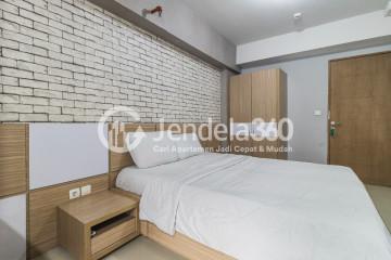 Bedroom Stunning Studio Apartment at Bintaro Park View Low Floor