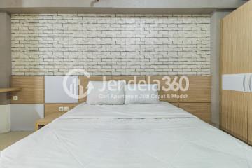 Bedroom Stunning Studio Apartment at Bintaro Park View Low Floor