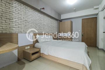 Bedroom Stunning Studio Apartment at Bintaro Park View Low Floor