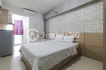 Bedroom Stunning Studio Apartment at Bintaro Park View Low Floor