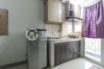 Kitchen Stunning Studio Apartment at Bintaro Park View Low Floor