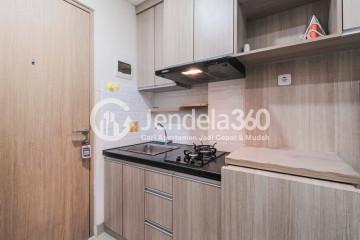 Kitchen B Residence BSD Studio Fully Furnished