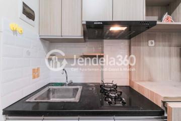 Kitchen B Residence BSD Studio Fully Furnished