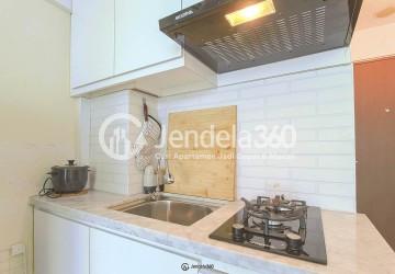 Kitchen Tifolia Apartment 1BR View Jalan Raya