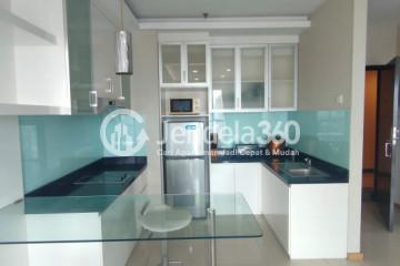 Kitchen Gandaria Heights Apartment 1BR Fully Furnished