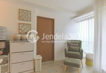 Living Room Tifolia Apartment 1BR View Jalan Raya