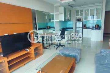 Living Room Gandaria Heights Apartment 1BR Fully Furnished