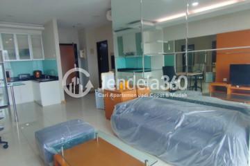 Living Room Gandaria Heights Apartment 1BR Fully Furnished