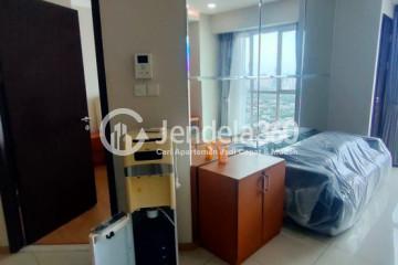 Living Room Gandaria Heights Apartment 1BR Fully Furnished