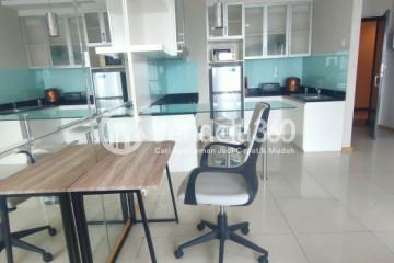 Living Room Gandaria Heights Apartment 1BR Fully Furnished