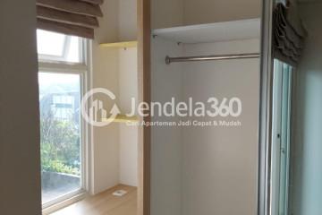 Bedroom Studio Apartment with  View at Serpong Garden Apartment