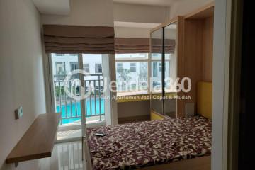 Bedroom Studio Apartment with  View at Serpong Garden Apartment