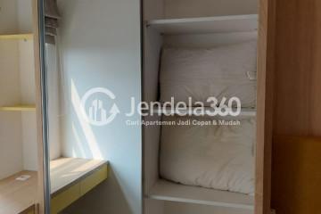 Bedroom Studio Apartment with  View at Serpong Garden Apartment