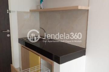 Kitchen Studio Apartment with  View at Serpong Garden Apartment