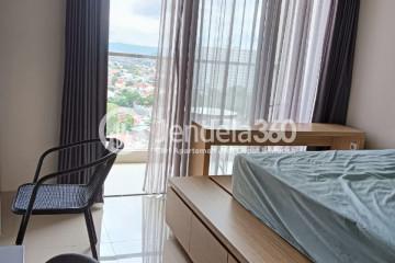 Bedroom Low Floor Studio Apartment with  View at Patraland Amarta Yogyakarta Apartment