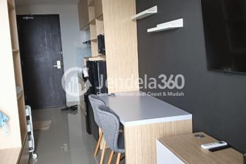 Bedroom Low Floor Studio Apartment with  View at Patraland Amarta Yogyakarta Apartment