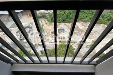 Balcony Compact Studio Apartment Middle Floor with  View at The Newton 1 Ciputra Apartment