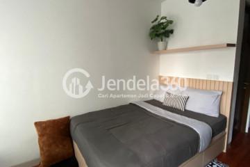 Bedroom Compact Studio Apartment Middle Floor with  View at The Newton 1 Ciputra Apartment