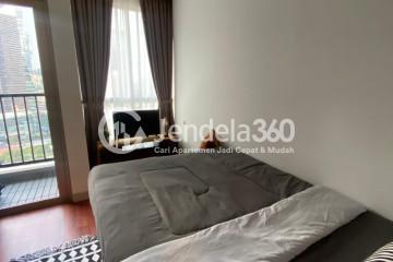 Bedroom Compact Studio Apartment Middle Floor with  View at The Newton 1 Ciputra Apartment