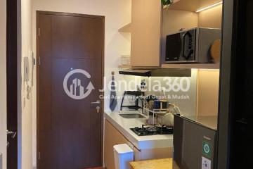 Kitchen Compact Studio Apartment Middle Floor with  View at The Newton 1 Ciputra Apartment