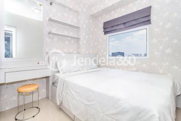 Bedroom 1 2BR Apartment with  View at Green Pramuka City Apartment