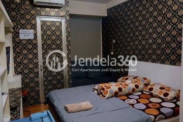 Bedroom Studio Riverview Cikarang Residence Apartment at Low Floor