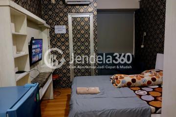 Bedroom Studio Riverview Cikarang Residence Apartment at Low Floor