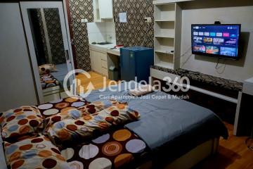 Bedroom Studio Riverview Cikarang Residence Apartment at Low Floor