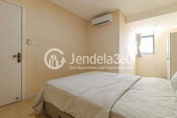 Bedroom 1 High Floor 2BR Apartment with  View at Daan Mogot City Apartment