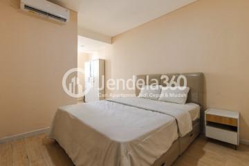 Bedroom 1 High Floor 2BR Apartment with  View at Daan Mogot City Apartment