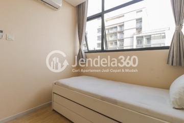 Bedroom 2 High Floor 2BR Apartment with  View at Daan Mogot City Apartment