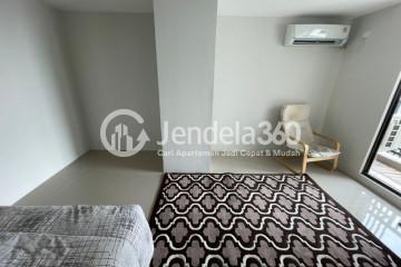 Bedroom 1 High Floor 2BR Apartment with City View at Anwa Residence