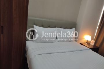 Bedroom Peaceful 1BR Apartment at Kawana Golf Residence Tower Kawana