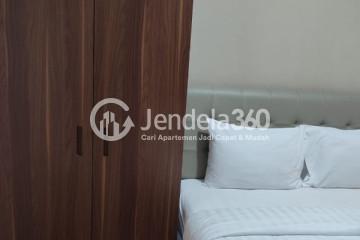 Bedroom Peaceful 1BR Apartment at Kawana Golf Residence Tower Kawana