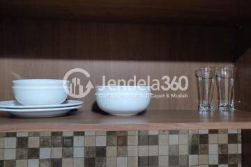 Kitchen Peaceful 1BR Apartment at Kawana Golf Residence Tower Kawana